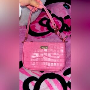 Y2K pink Bebe purse
